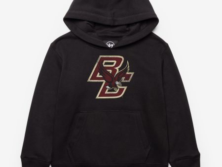 BOSTON COLLEGE EAGLES BC DISTRESSED  47 IMPRINT HEADLINE HOOD KIDS For Discount