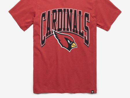 ARIZONA CARDINALS WALK TALL  47 FRANKLIN TEE Sale