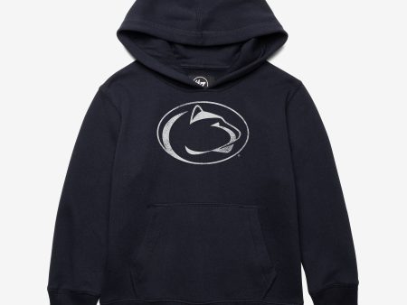 PENN STATE NITTANY LIONS DISTRESSED IMPRINT  47 HEADLINE HOOD KIDS Cheap