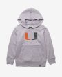 MIAMI HURRICANES DISTRESSED IMPRINT  47 HEADLINE HOOD KIDS Discount