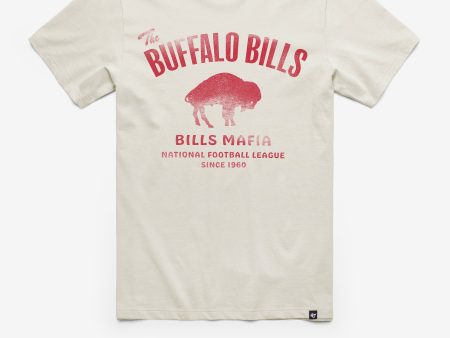 BUFFALO BILLS HISTORIC WIDE OPEN  47 FRANKLIN TEE Online now