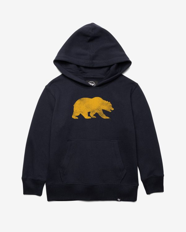 CAL - BERKELEY GOLDEN BEARS DISTRESSED IMPRINT  47 HEADLINE HOOD KIDS Online