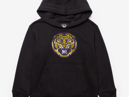 LOUISIANA STATE TIGERS LSU DISTRESSED IMPRINT  47 HEADLINE HOOD KIDS Online now