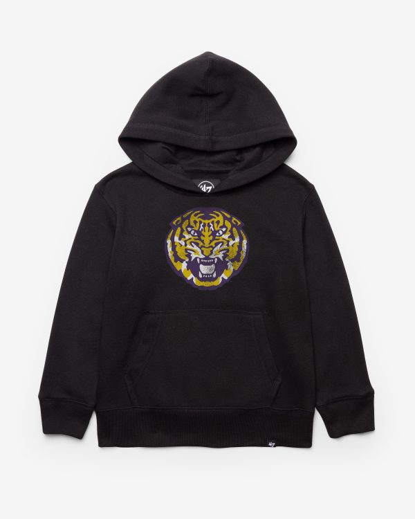 LOUISIANA STATE TIGERS LSU DISTRESSED IMPRINT  47 HEADLINE HOOD KIDS Online now