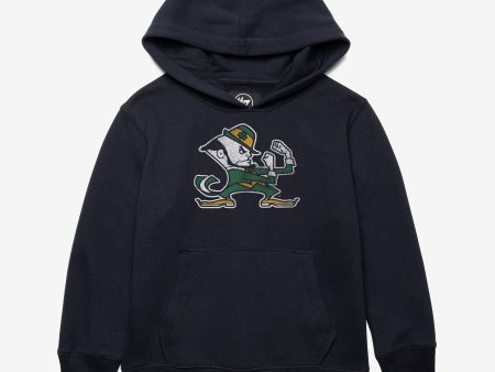 NOTRE DAME FIGHTING IRISH DISTRESSED IMPRINT  47 HEADLINE HOOD KIDS Online Sale