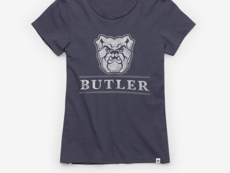 BUTLER BULLDOGS FINELINE  47 FRANKIE TEE WOMEN For Discount