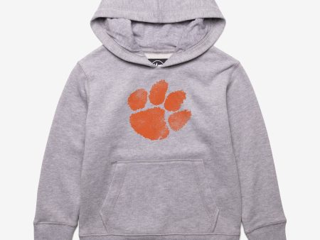 CLEMSON TIGERS DISTRESSED IMPRINT  47 HEADLINE HOOD KIDS Supply