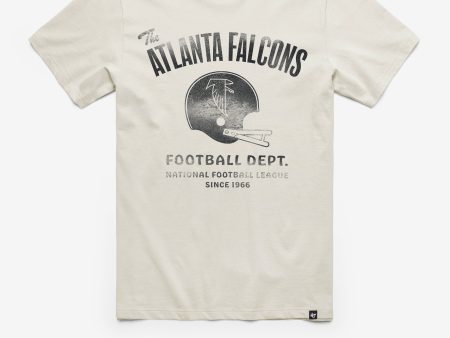 ATLANTA FALCONS HISTORIC WIDE OPEN  47 FRANKLIN TEE on Sale