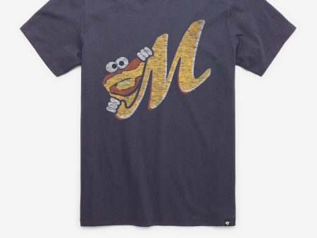 MONTGOMERY BISCUITS PREMIER  47 FRANKLIN TEE For Cheap