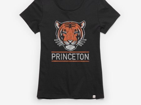 PRINCETON TIGERS FINELINE  47 FRANKIE TEE WOMEN on Sale