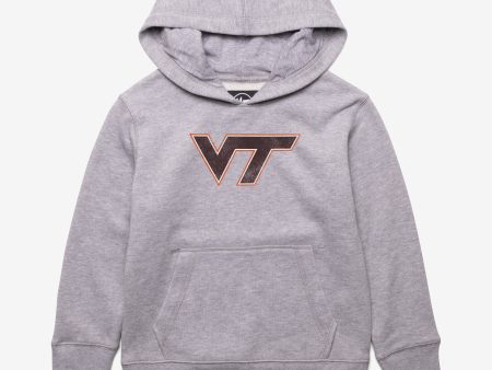 VIRGINIA TECH HOKIES DISTRESSED IMPRINT  47 HEADLINE HOOD KIDS Online Hot Sale