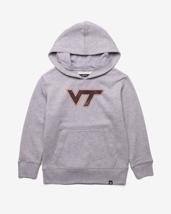 VIRGINIA TECH HOKIES DISTRESSED IMPRINT  47 HEADLINE HOOD KIDS Online Hot Sale