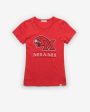 MIAMI REDHAWKS FINELINE  47 FRANKIE TEE WOMEN Hot on Sale