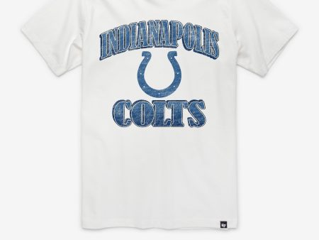 INDIANAPOLIS COLTS OVERRUN  47 FRANKLIN TEE Cheap