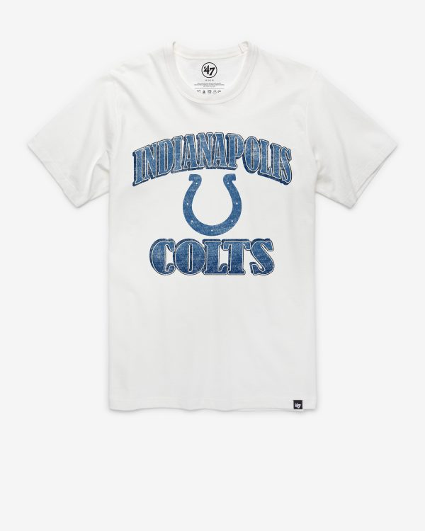 INDIANAPOLIS COLTS OVERRUN  47 FRANKLIN TEE Cheap