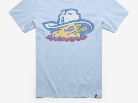 AMARILLO SOD POODLES PREMIER  47 FRANKLIN TEE Sale