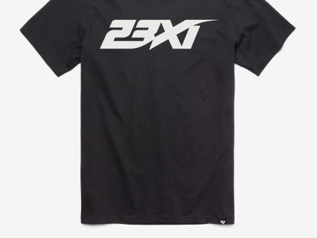 23XI RACING IMPRINT  47 FRANKLIN TEE Fashion