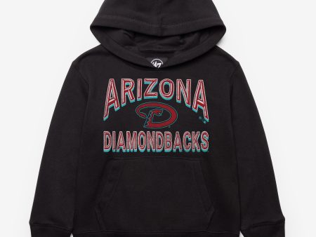 ARIZONA DIAMONDBACKS FAN OUT  47 HEADLINE HOOD KIDS For Discount