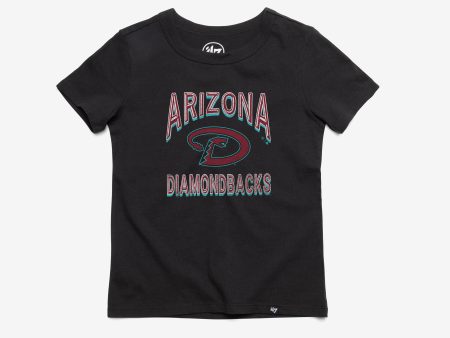 ARIZONA DIAMONDBACKS FAN OUT  47 FRANKLIN TEE KIDS Hot on Sale