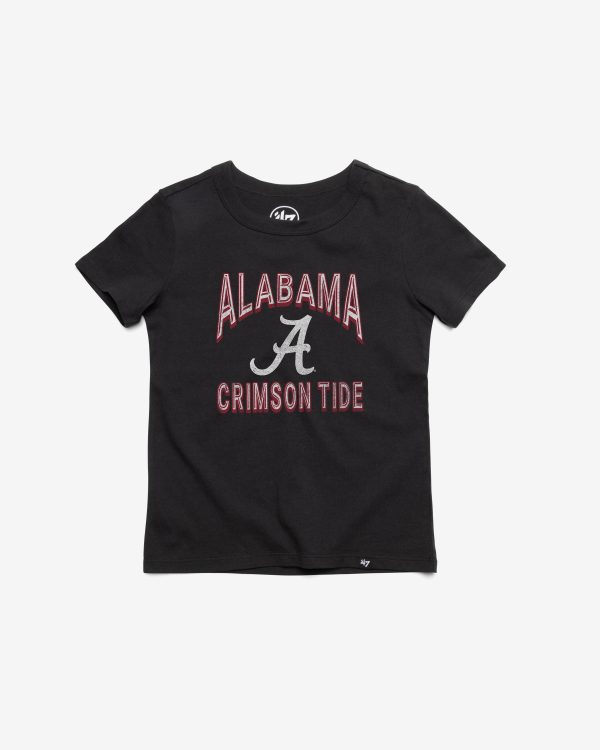 ALABAMA CRIMSON TIDE FAN OUT  47 FRANKLIN TEE KIDS For Cheap