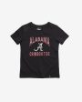 ALABAMA CRIMSON TIDE FAN OUT  47 FRANKLIN TEE KIDS For Cheap