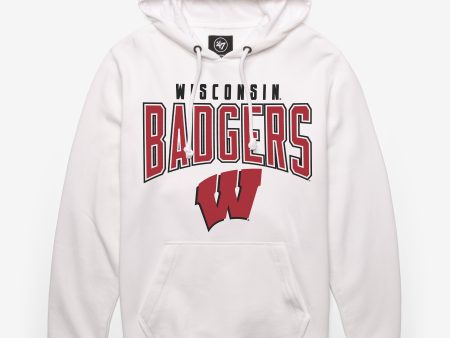 WISCONSIN BADGERS TEAM ELEMENTS ARCH  47 HEADLINE HOOD Online now