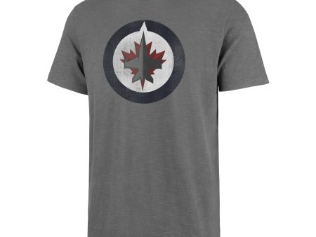 WINNIPEG JETS GRIT  47 SCRUM TEE Hot on Sale