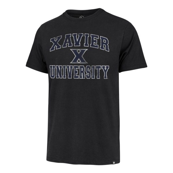 XAVIER MUSKETEERS UNION ARCH  47 FRANKLIN TEE Cheap