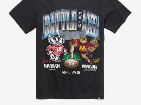 WISCONSIN   MINNESOTA RIVALRY DUELING NCAA  47 FRANKLIN TEE Online Hot Sale