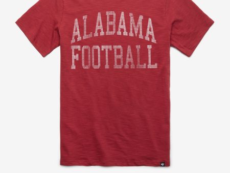 ALABAMA CRIMSON TIDE CLASSIC BLOCK  47 SCRUM TEE Sale