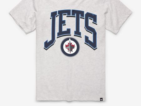 WINNIPEG JETS WALK TALL  47 FRANKLIN TEE For Sale