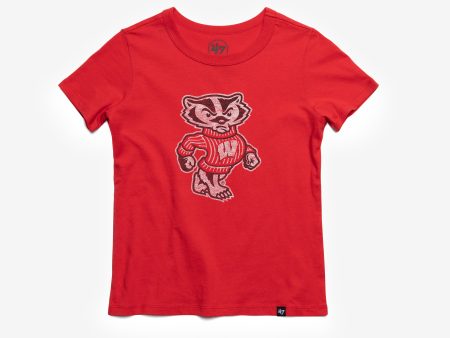 WISCONSIN BADGERS PREMIER  47 FRANKLIN TEE KIDS For Discount