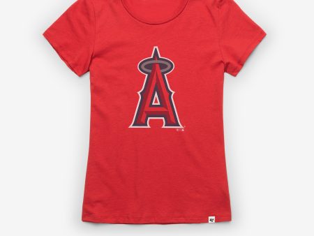 LOS ANGELES ANGELS PREMIER  47 FRANKIE TEE WOMENS Cheap