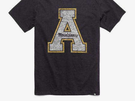 APPALACHIAN STATE MOUNTAINEERS PREMIER  47 FRANKLIN TEE on Sale