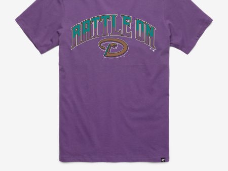 ARIZONA DIAMONDBACKS COOPERSTOWN REGION  47 FRANKLIN TEE on Sale