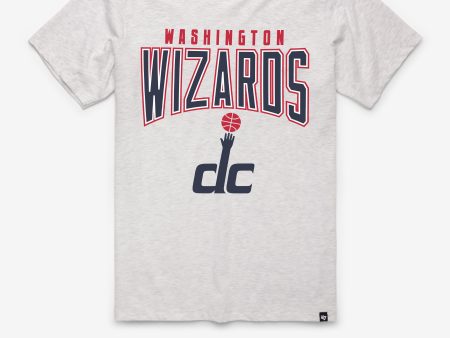 WASHINGTON WIZARDS TEAM ELEMENTS ARCH  47 FRANKLIN TEE For Cheap