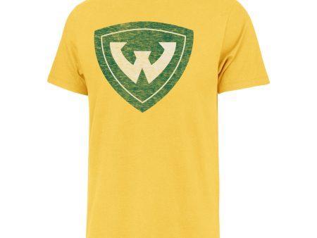 WAYNE STATE WARRIORS PREMIER  47 FRANKLIN TEE Cheap