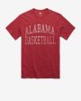 ALABAMA CRIMSON TIDE CLASSIC BLOCK  47 SCRUM TEE Supply