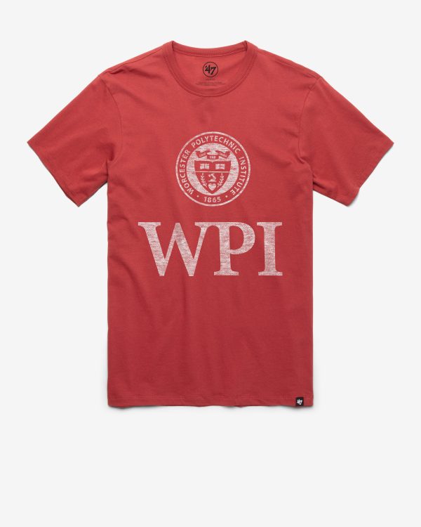 WPI-WORCESTER POLY TECH RETROGRADE  47 FRANKLIN TEE Online Sale