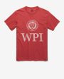 WPI-WORCESTER POLY TECH RETROGRADE  47 FRANKLIN TEE Online Sale