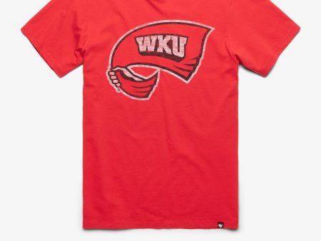 WESTERN KENTUCKY HILLTOPPERS PREMIER  47 FRANKLIN TEE Sale