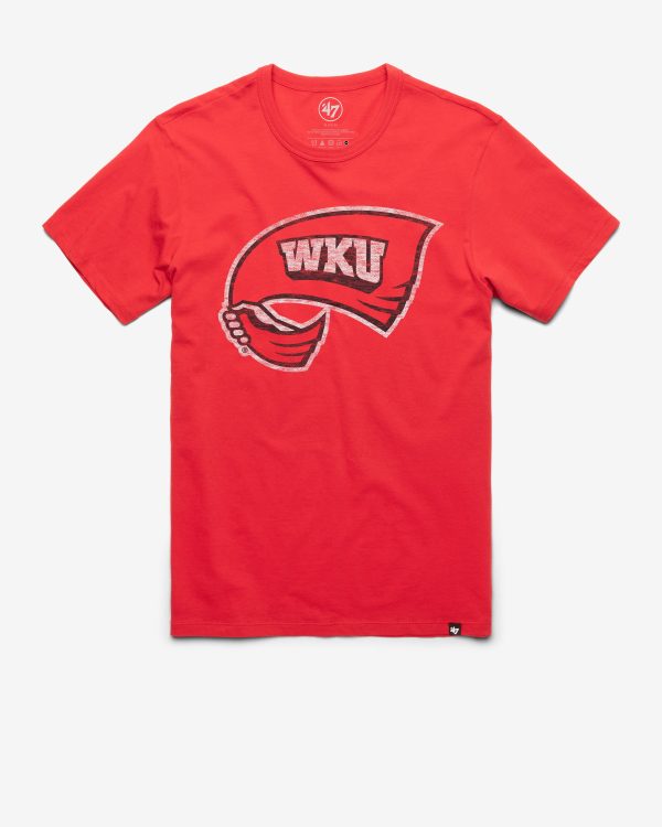 WESTERN KENTUCKY HILLTOPPERS PREMIER  47 FRANKLIN TEE Sale