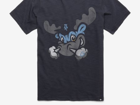 WILMINGTON BLUE ROCKS GRIT  47 SCRUM TEE For Sale