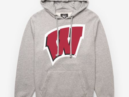 WISCONSIN BADGERS IMPRINT  47 HEADLINE HOOD Cheap