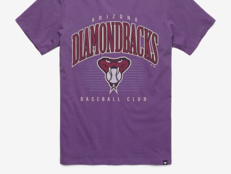 ARIZONA DIAMONDBACKS COOPERSTOWN DOUBLE HEADER  47 FRANKLIN TEE Online Hot Sale