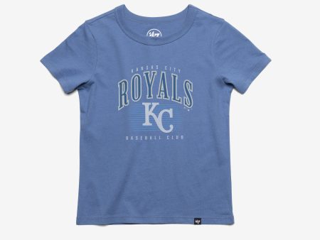 KANSAS CITY ROYALS COOPERSTOWN DOUBLE HEADER  47 FRANKLIN TEE KIDS Online Sale