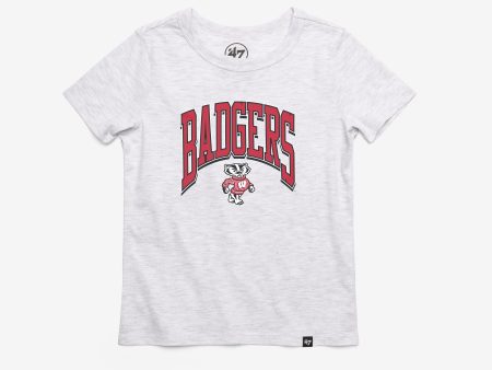 WISCONSIN BADGERS WALK TALL  47 FRANKLIN TEE KID For Discount