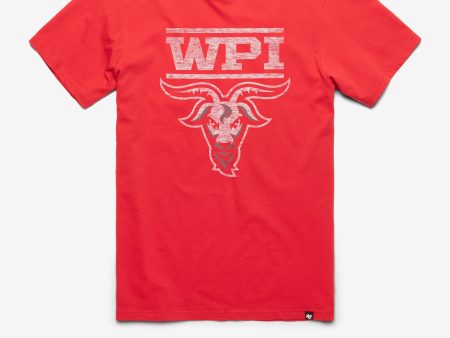 WPI-WORCESTER POLY TECH PREMIER  47 FRANKLIN TEE Online Hot Sale