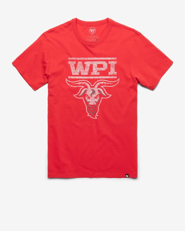 WPI-WORCESTER POLY TECH PREMIER  47 FRANKLIN TEE Online Hot Sale