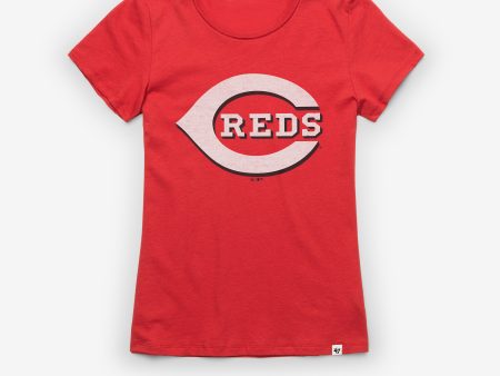 CINCINNATI REDS PREMIER  47 FRANKIE TEE WOMENS Cheap